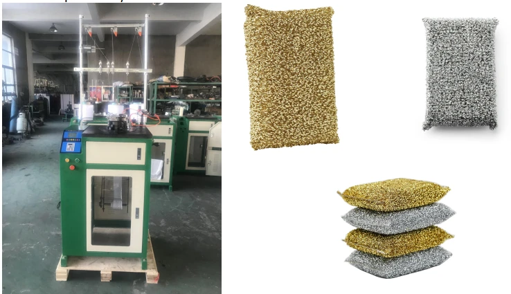 Scouring Pads Knitting Machine